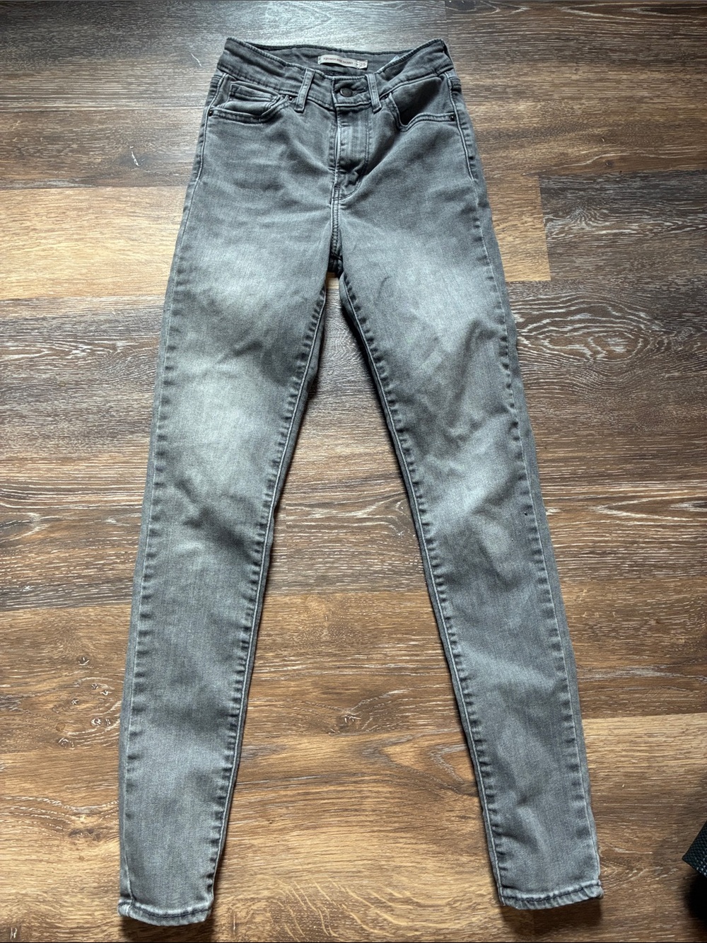 LEVIS 721 high rise skinny